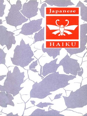 cover image of Japanese Haiku